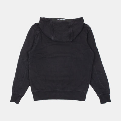 C.P. Company Pullover Hoodie / Size S / Mens / Black / Cotton