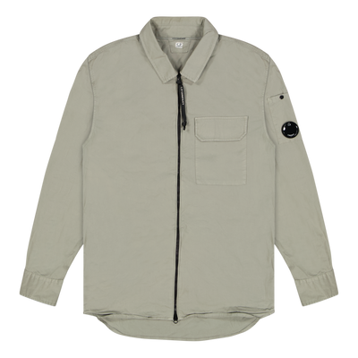 C.P. Company Green Zipped Overshirt Size Medium / Size M / Mens / Green / O...