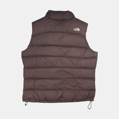 The North Face Gilet / Size XL / Short / Womens / Brown / Polyester
