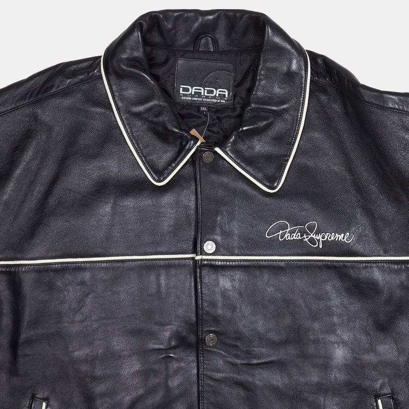 Dada Supreme Jacket / Size 3XL / Mid-Length / Mens / MultiColoured / Leather