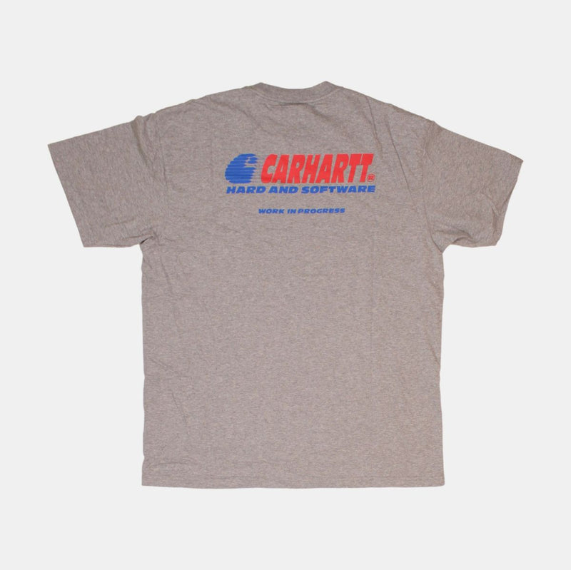 Carhartt T-Shirt / Size M / Mens / Grey / Cotton