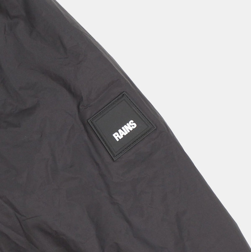 Rains Fuse Jacket / Size S / Mid-Length / Mens / Black / Polyurethane