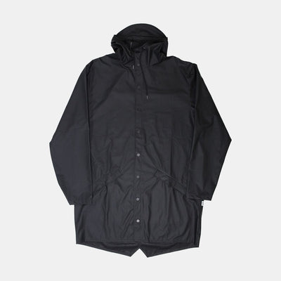 Rains Coat / Size XL / Mens / Black / Polyamide