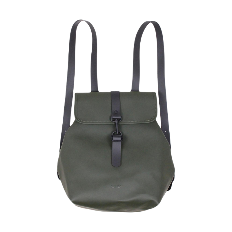 Rains Green Bucket Backpack Waterproof Bag / Size One Size / Mens / Green /...