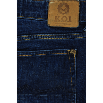 Kings Of Indigo Blue Dido Jeans Size W32/32L / Size 32 / Mens / Blue / Cott...