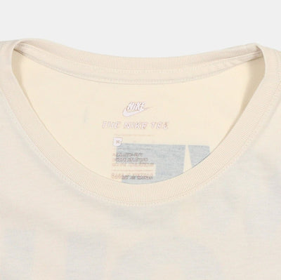 Nike ACG T-Shirt / Size M / Mens / Ivory / Cotton