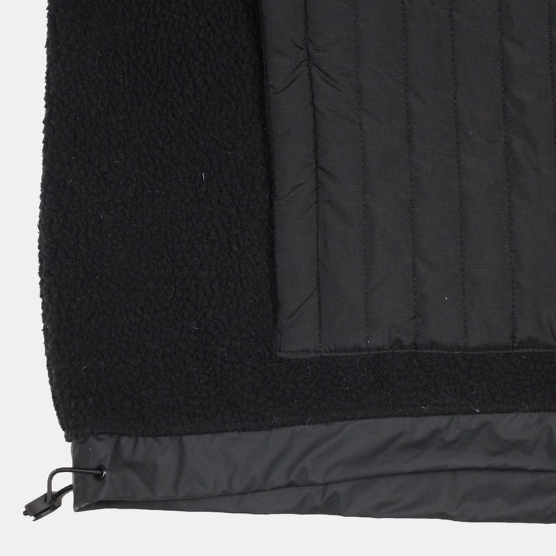 Rains Pullover Fleece Sweatshirt / Size XS / Mens / Black / Polyester