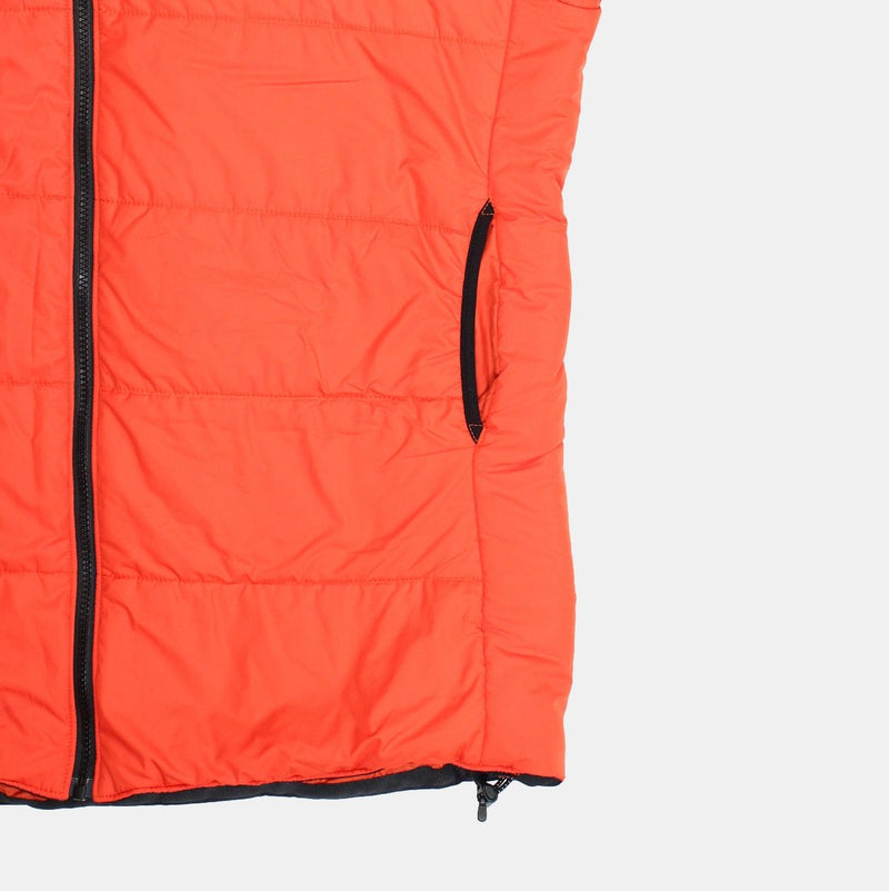 Finisterre Coat / Size 2XL / Short / Mens / Orange / Polyester