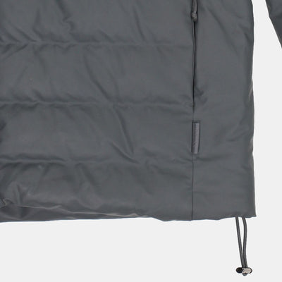 Rains Jacket / Size XS / Short / Mens / Grey / Polyester
