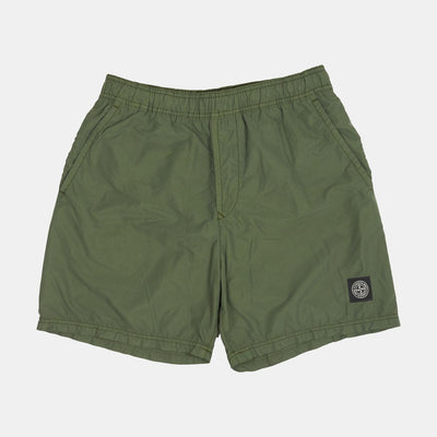 Stone Island Shorts / Size M / Mens / Green / Polyamide