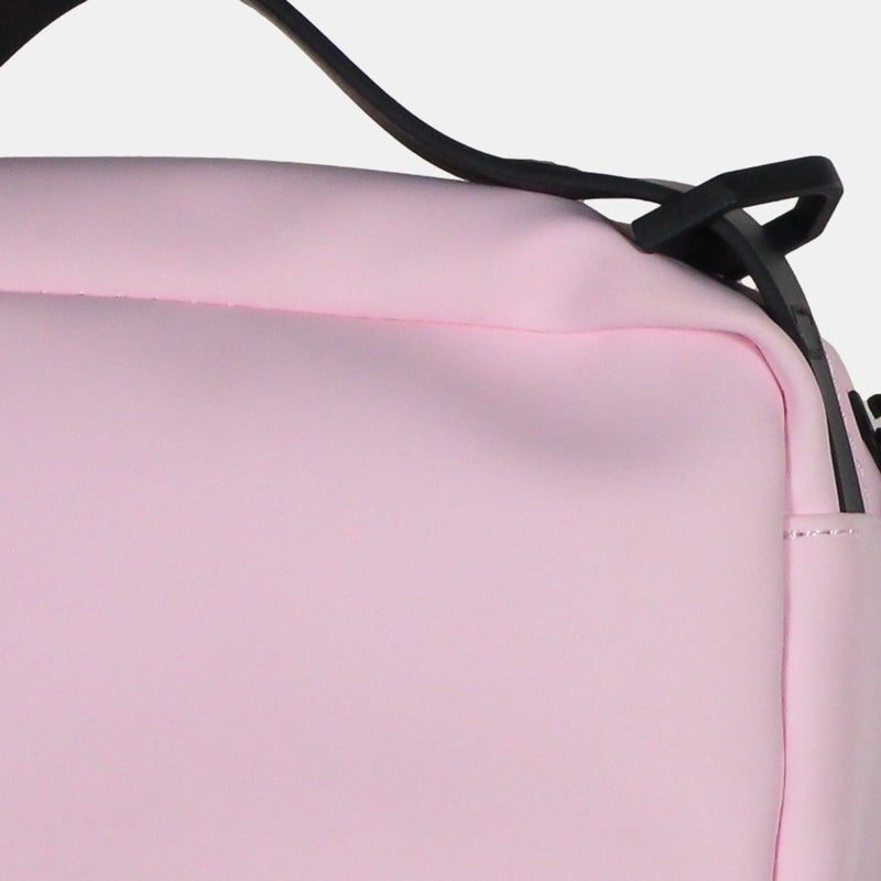 Rains Micro Box Bag / Womens / Pink / Polyester / RRP £65
