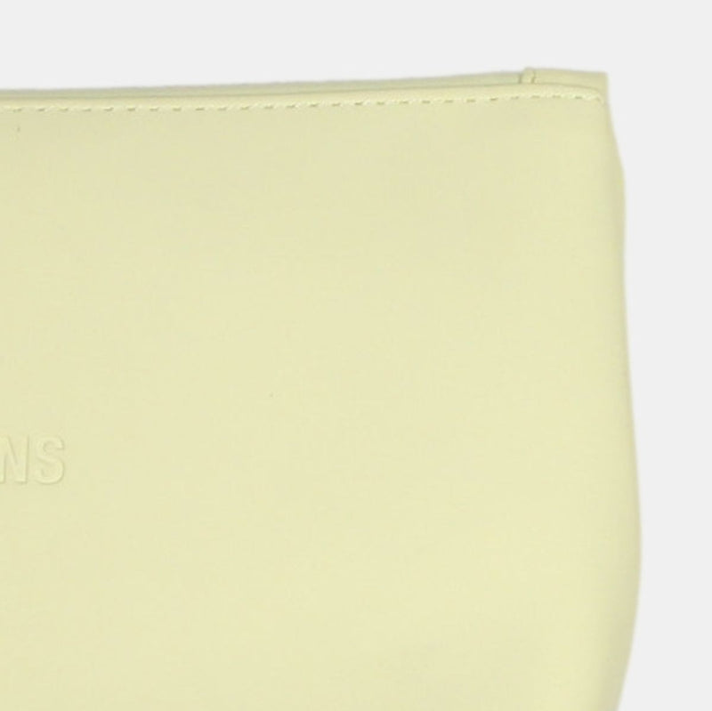 Rains Cosmetic Bag / Womens / Yellow / Polyester