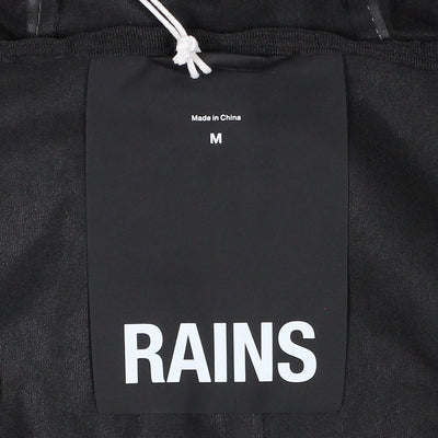 Rains Coat / Size M / Short / Mens / Black / Polyurethane