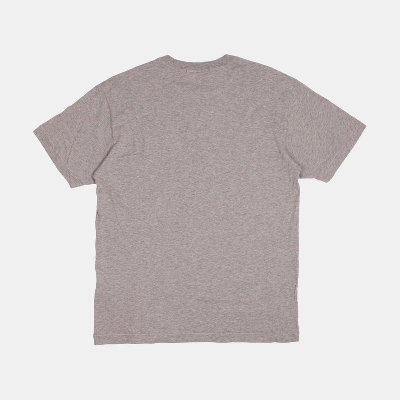 Stone Island T-Shirts / Size L / Mens / Grey / Cotton