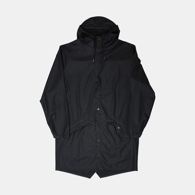 Rains Jacket / Size XS / Long / Mens / Black / Polyester