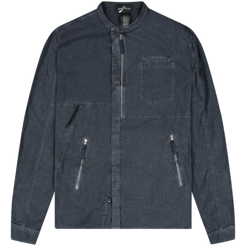 Stone Island Grey Shadow Project ASYM Drop Pocket Shirt Size XL / Size XL /...