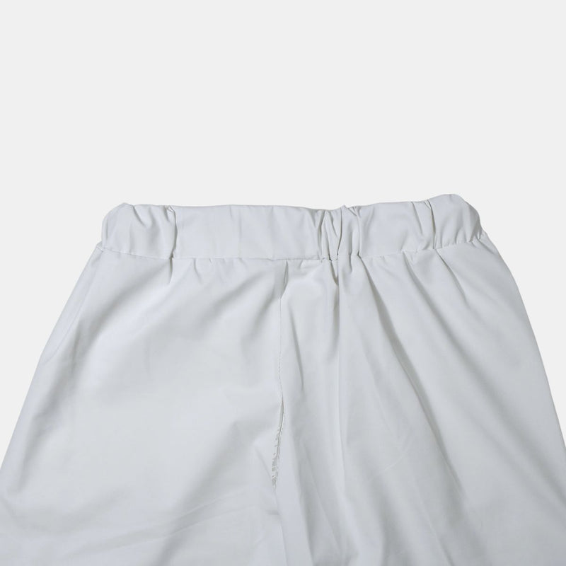 Rains Trousers / Size M / Mens / White / Polyamide