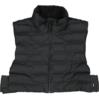 Rains Black Puffer W Vest  / Size One Size / Mens / Black / Other / RRP £265.00