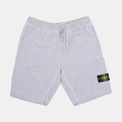 Stone Island Sweat Shorts / Size L / Mens / Grey / Cotton