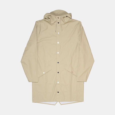 Rains Coat / Size M / Mid-Length / Mens / Beige / Polyester