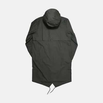 Rains Jacket / Size M / Long / Mens / Green / Polyamide