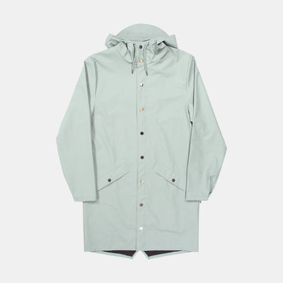 Rains Long Jacket / Size XS / Long / Mens / Green / Polyurethane