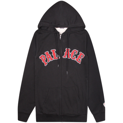 Palace Black Arch Zip Hoodie Size Extra Large / Size XL / Mens / Black / RR...