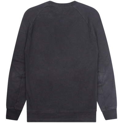 C.P. Company Black Lens Sleeve Zip Pocket Sweater Size Meduim / Size M / Me...