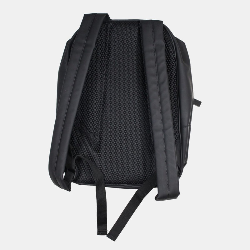 Rains Backpack  / Size Small / Mens / Black / Polyester