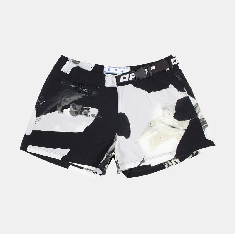 Off-White Shorts / Size L / Mens / MultiColoured / Polyamide