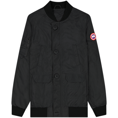 Faber Bomber Jacket / Size M / Mens / Black / Polyester / RRP £395.00