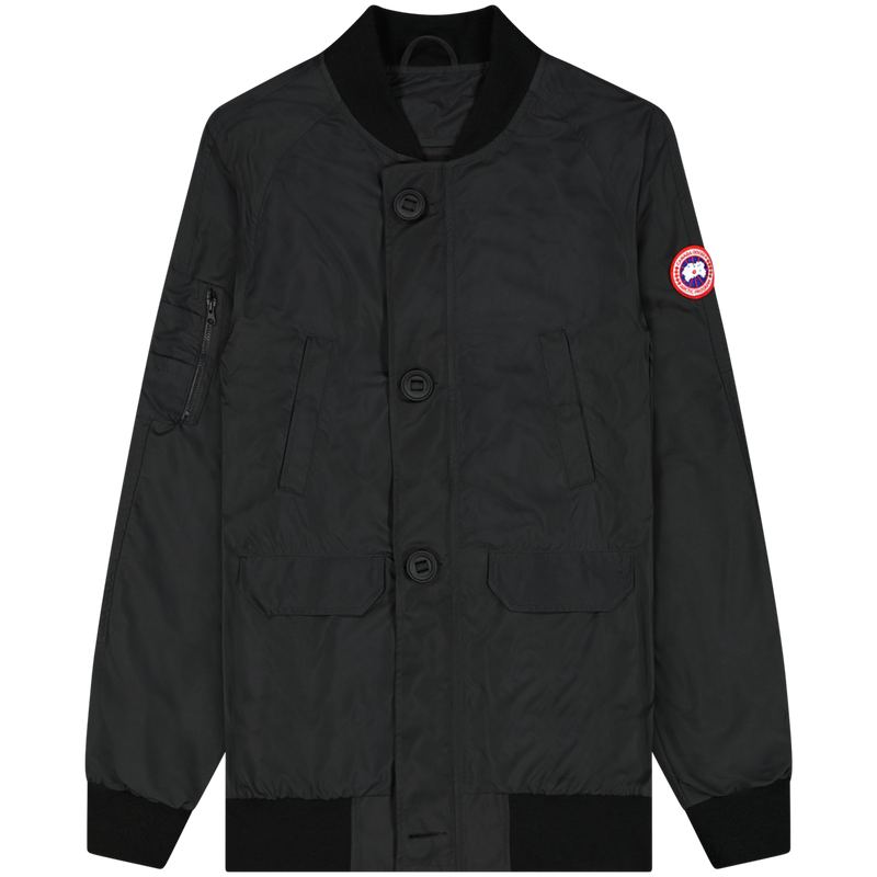 Faber Bomber Jacket / Size M / Mens / Black / Polyester / RRP £395.00