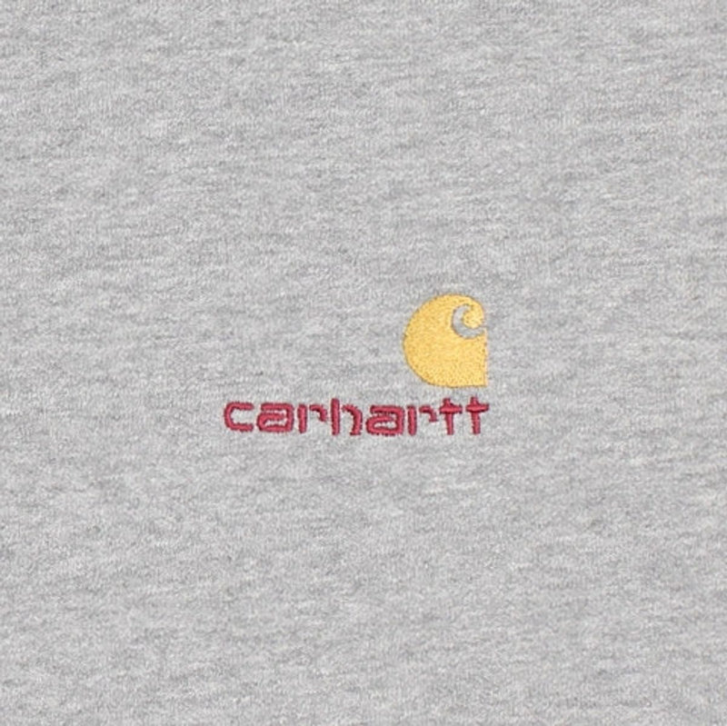 Carhartt Full Zip Hoodie / Size XL / Mens / Grey / Cotton