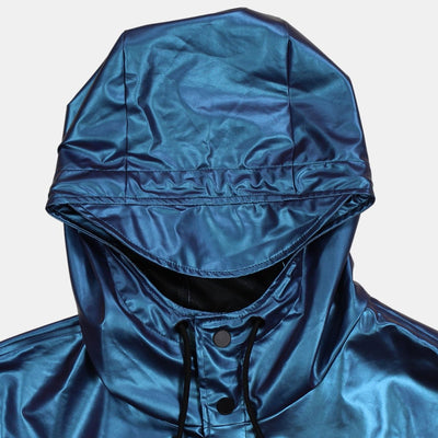 Rains Coat / Size L / Mid-Length / Womens / Blue / Polyester