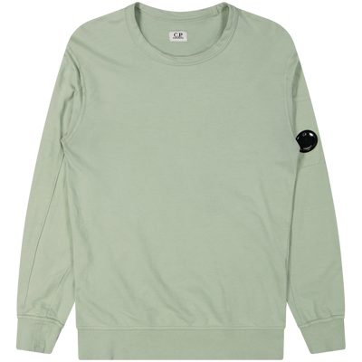 C.P. Company Green Lens Sleeve Sweater Size Medium / Size M / Mens / Green ...