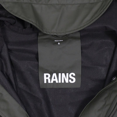 Rains Jacket / Size S / Short / Mens / Green / Polyester