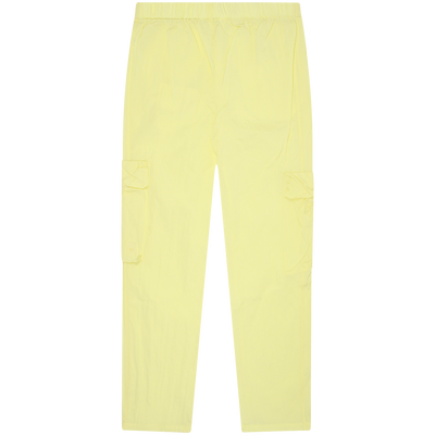Rains Yellow Cargo Pants Wide Size Medium / Size M / Mens / Yellow / Nylon ...