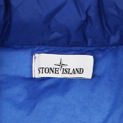Stone Island Coat / Size M / Short / Mens / Blue / Polyamide