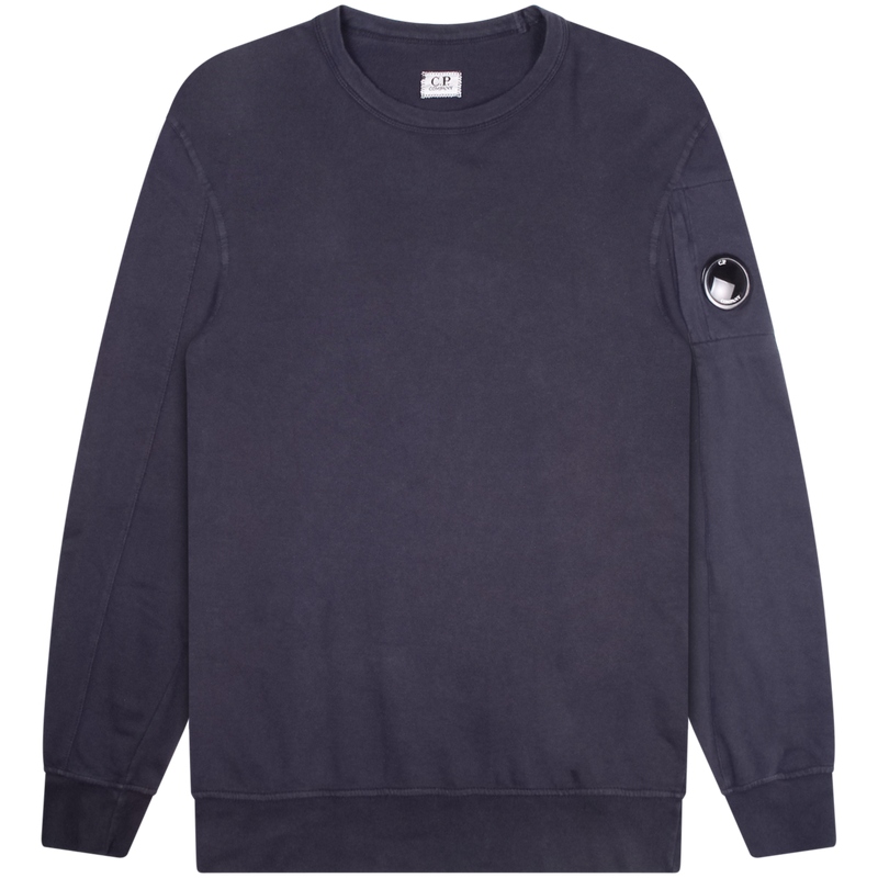 C.P. Company Navy Lens Sleeve Sweater Size Large / Size L / Mens / Blue / C...