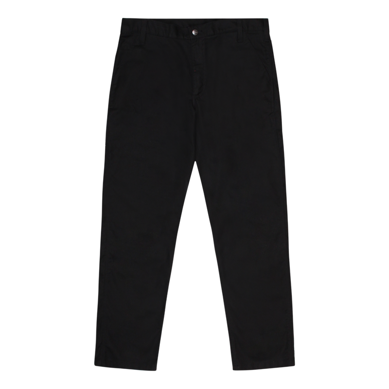 Carhartt WIP Black Simple Pants Size Extra Large / Size XL / Mens / Black /...