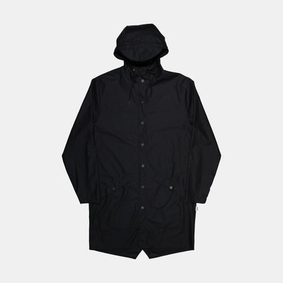 Rains Coat / Size S / Mid-Length / Mens / Black / Polyester