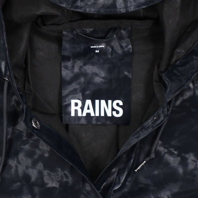Rains Jacket / Size M / Mid-Length / Womens / Blue / Polyester