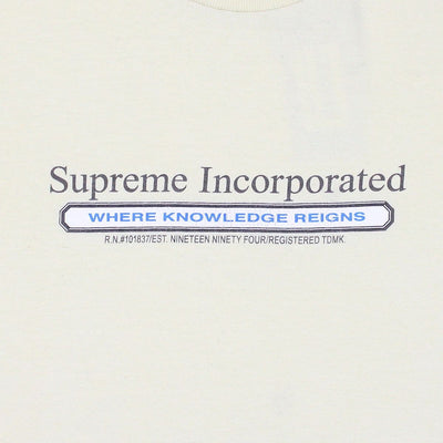 Supreme T-Shirt / Size XL / Mens / Green / Cotton