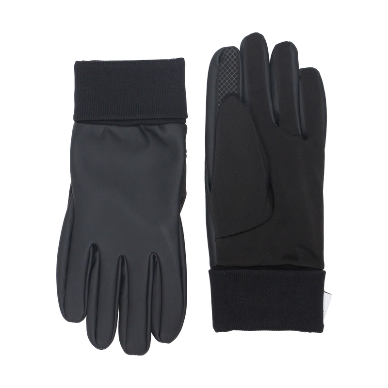 Rains Black Gloves Size L Large  / Size L / Mens / Black / RRP £45.00