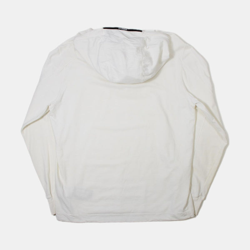 C.P. Company Hoodie / Size XL / Mens / White / Cotton