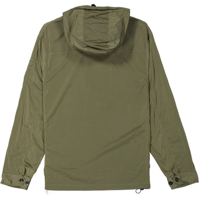 C.P. Company Green Chrome Lens Sleeve Hooded Overshirt Size Medium / Size M...