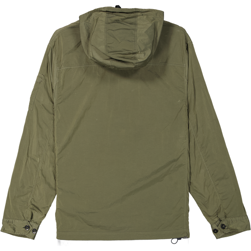 C.P. Company Green Chrome Lens Sleeve Hooded Overshirt Size Medium / Size M...
