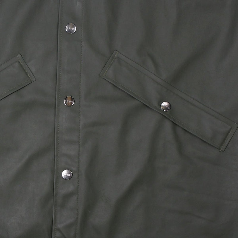 Rains Jacket / Size XS / Long / Mens / Green / Polyamide