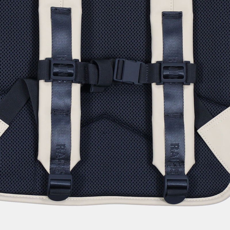 Rains Backpack  / Size Large / Mens / Beige / Polyester