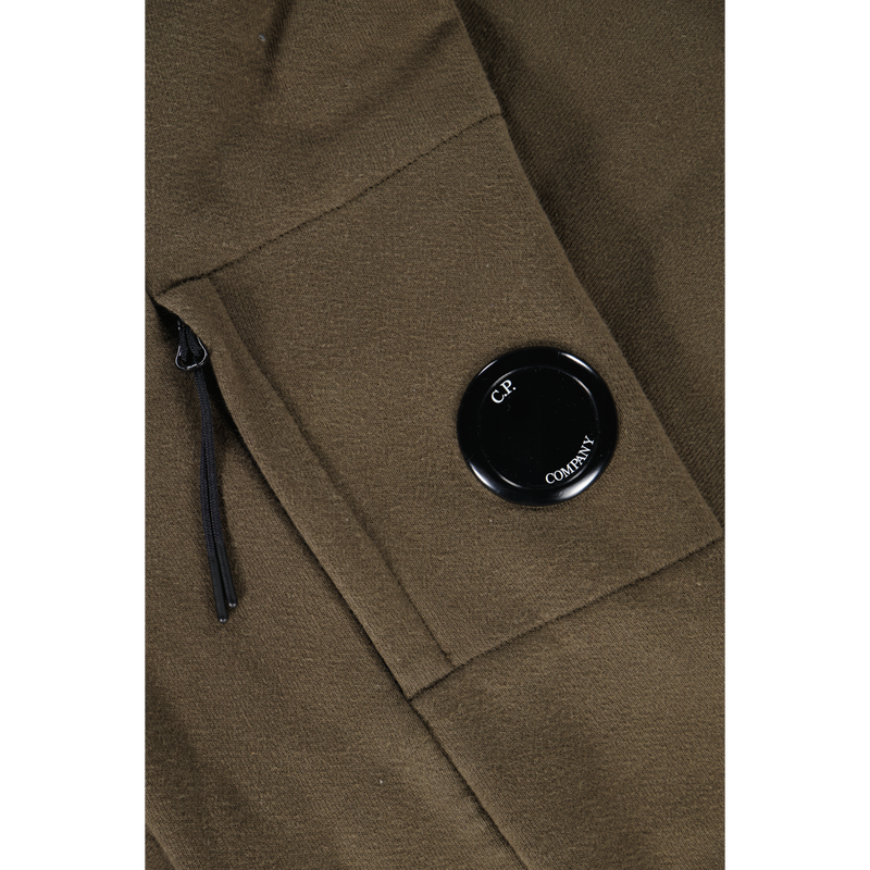 C.P. Company Green Lens Sleeve Hoodie Size Meduim / Size M / Mens / Green /...